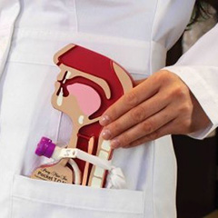 pocket tom Tracheostomy Observation Model