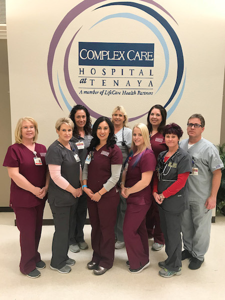 Post Acute Medical Specialty Hospital of Las Vegas team